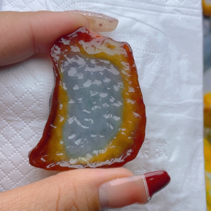 翡翠挂件未镶嵌顺**宝翡翠