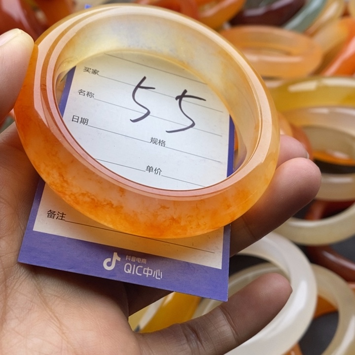 未镶嵌手镯石英质玉S****韩