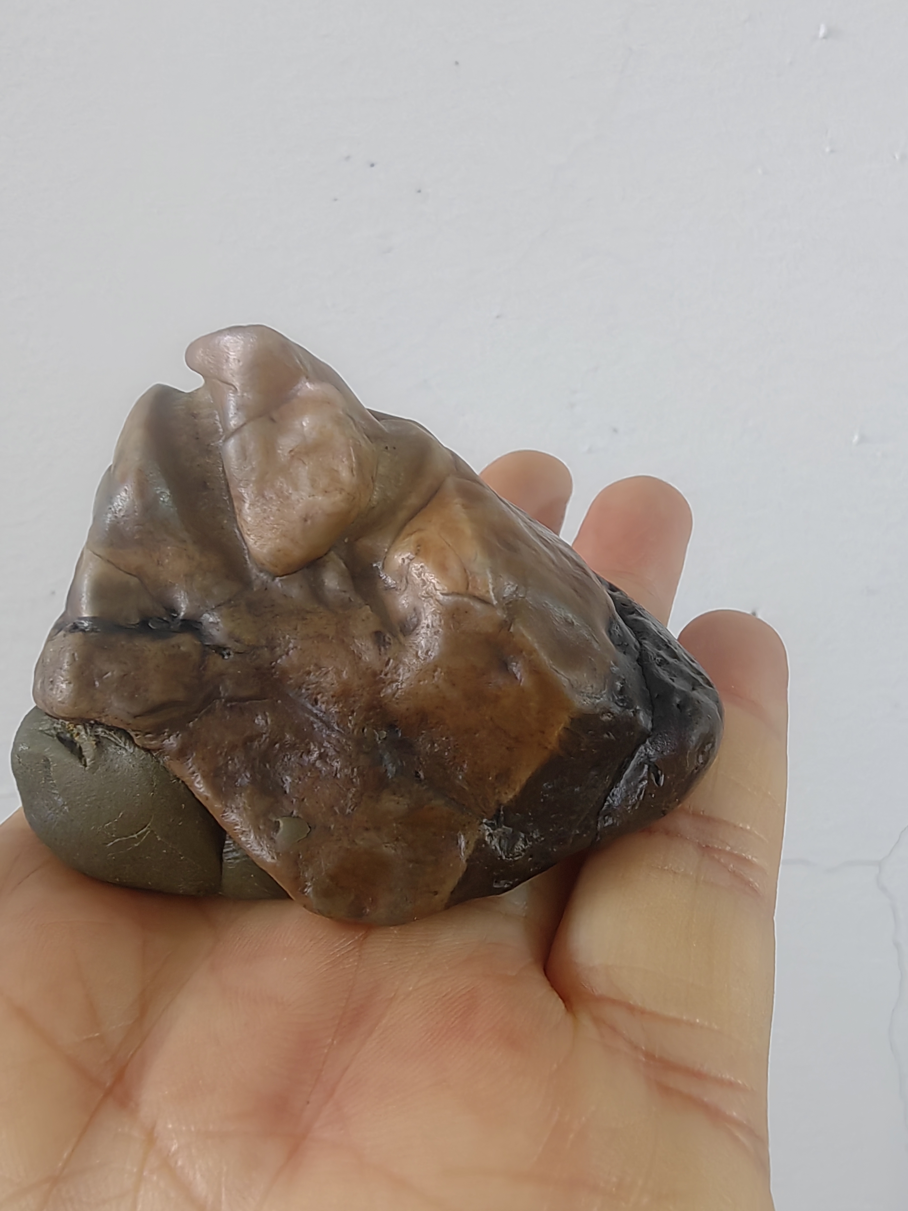 戈壁石家居摆件奇石摆件