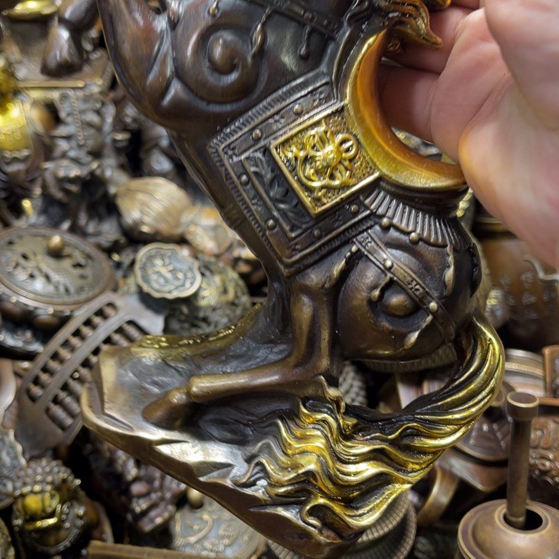 精品铜器摆件链接