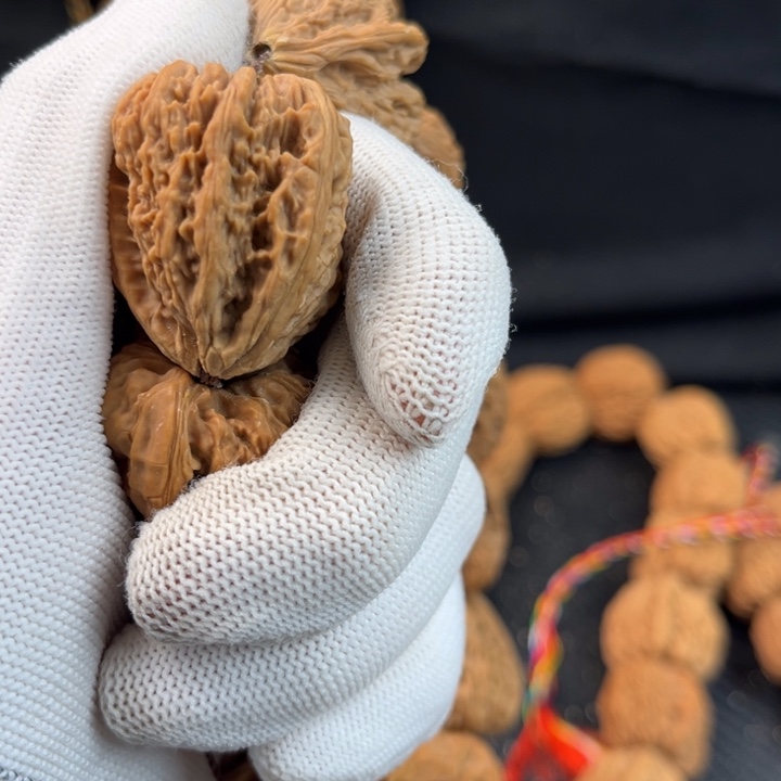 ****r把件文玩核桃南疆石手把件