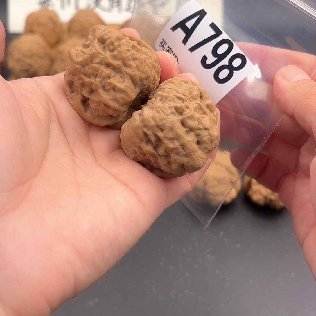 桃核把件博蛙蛙福利39