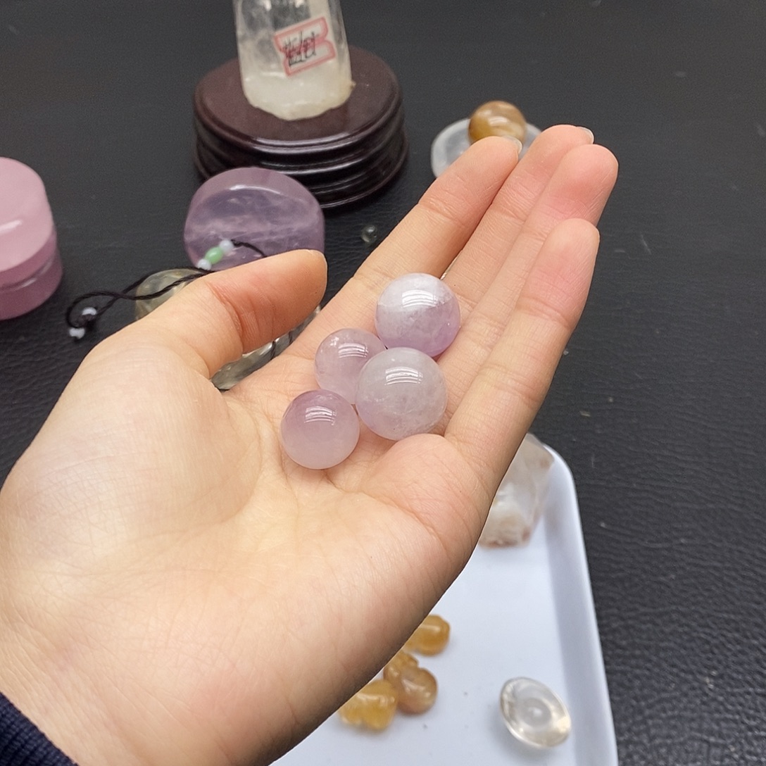 水晶未镶嵌珠宝半成品281水晶石