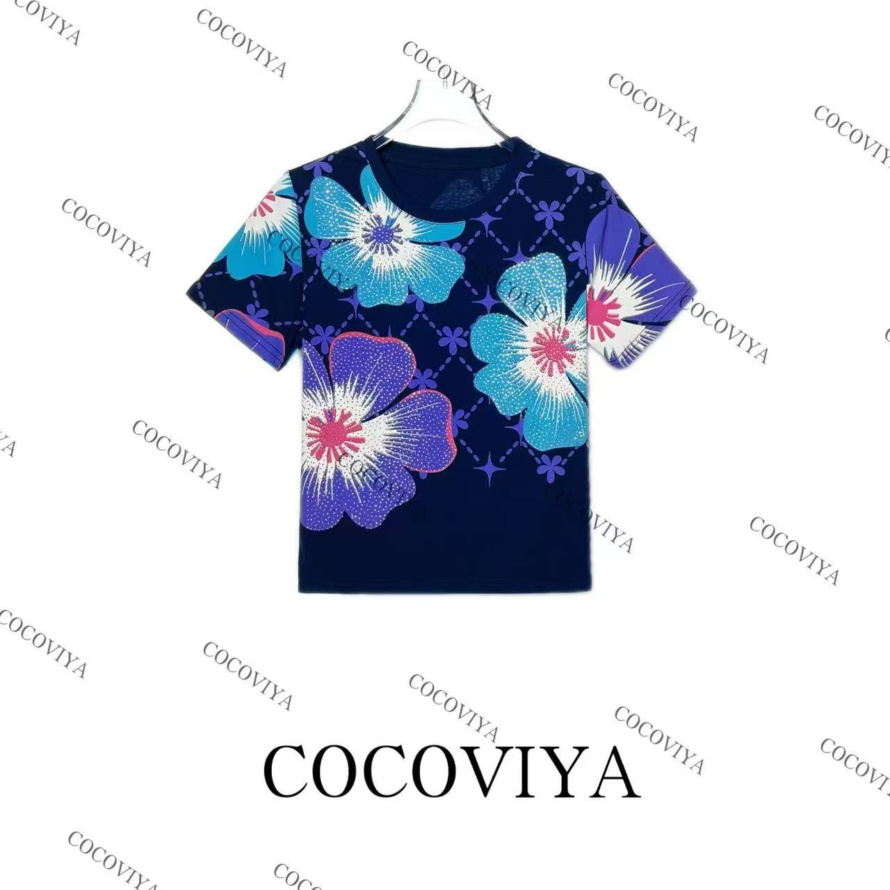 2025 COCOVIYA设计感春夏百搭时尚休闲上衣26C-992