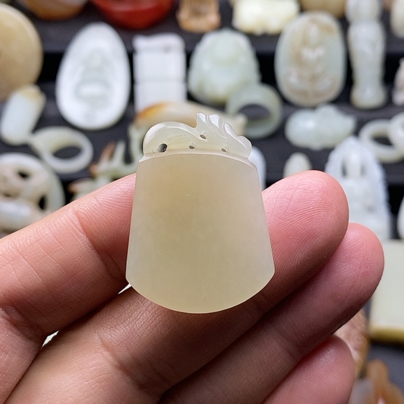 【闪购商品】和田玉挂件未镶嵌