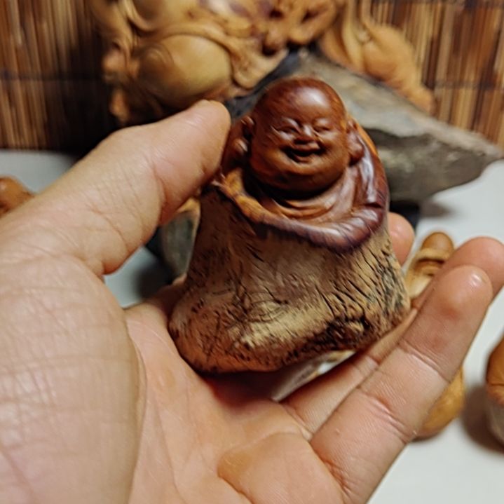 柏木（崖柏）奔****1太行崖柏工艺小件