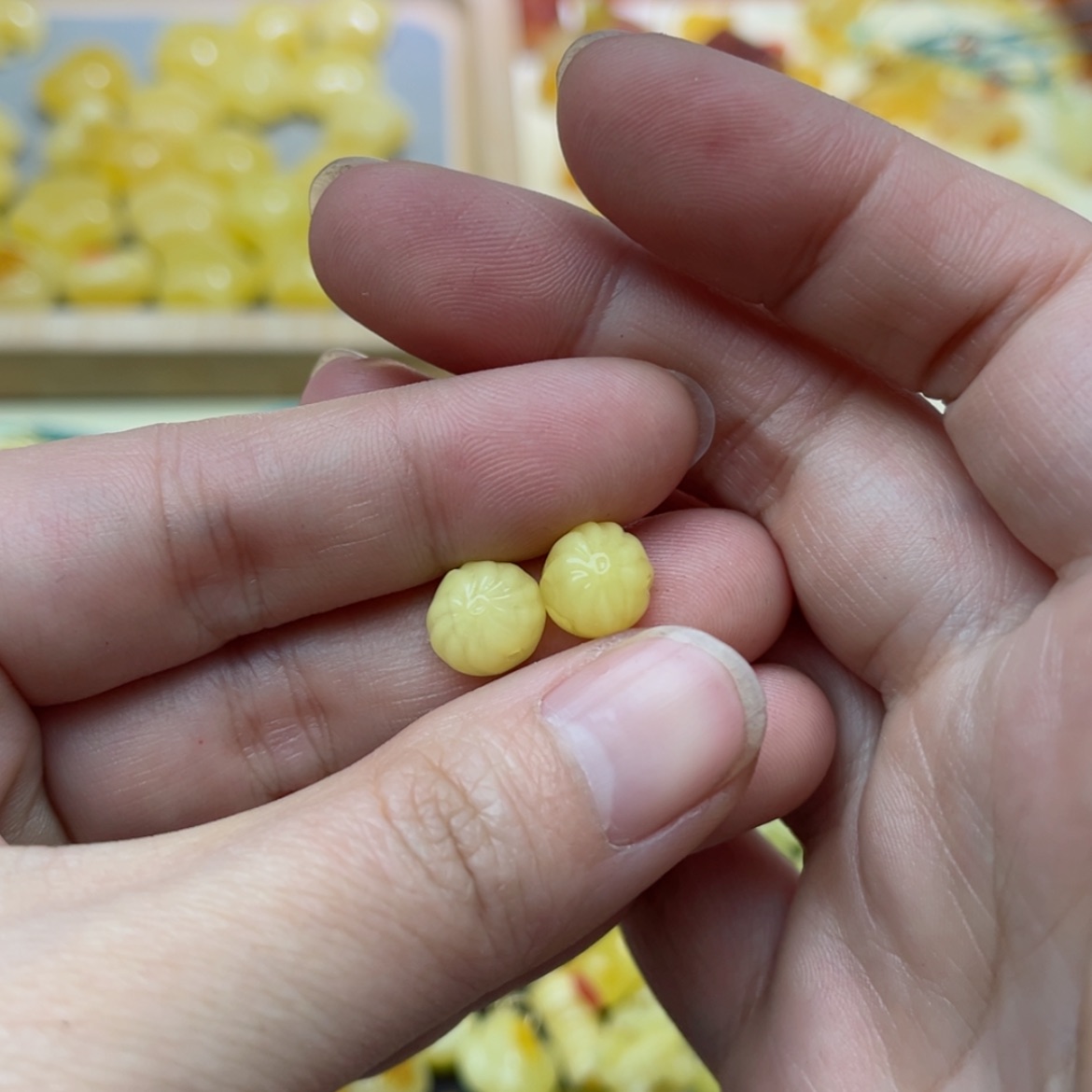 【闪购商品】蜜蜡裸石未镶嵌配饰