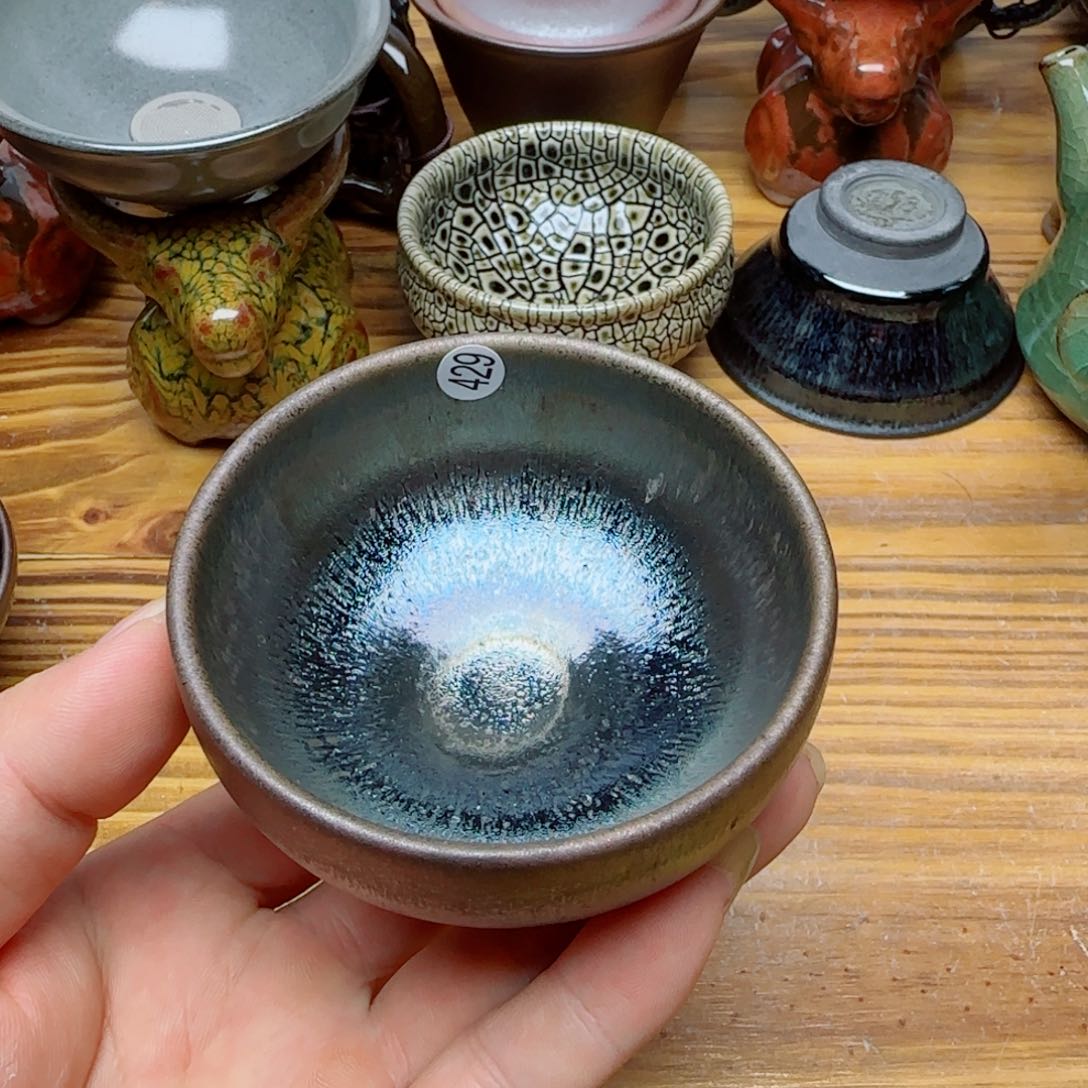 茶盏建窑建盏茶器