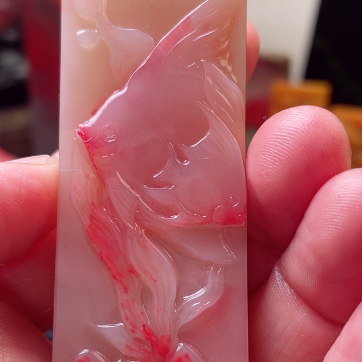 巴林鸡血石龙满满血