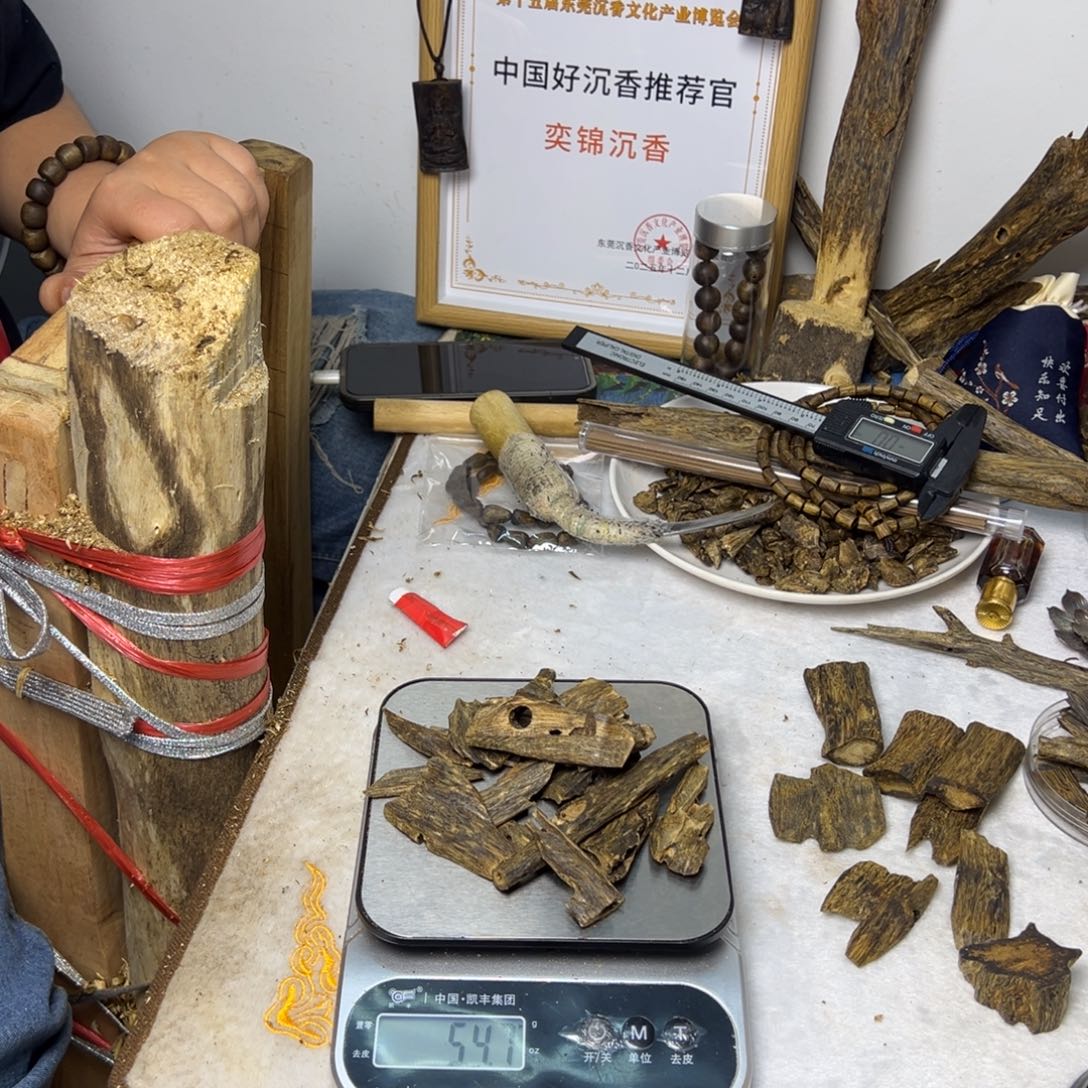 线香奇楠虫漏香54克