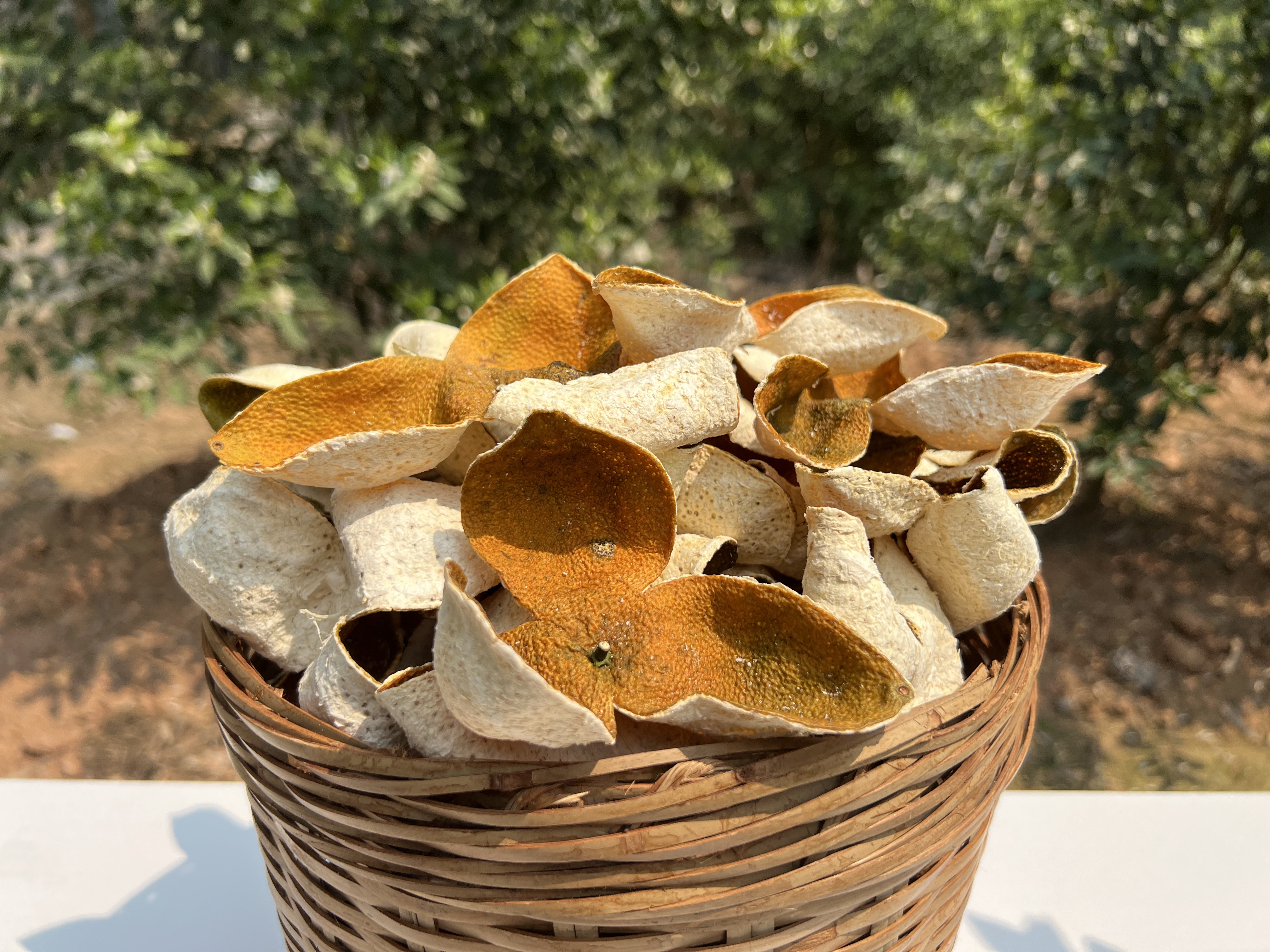 广西浦北2025年二红陈皮