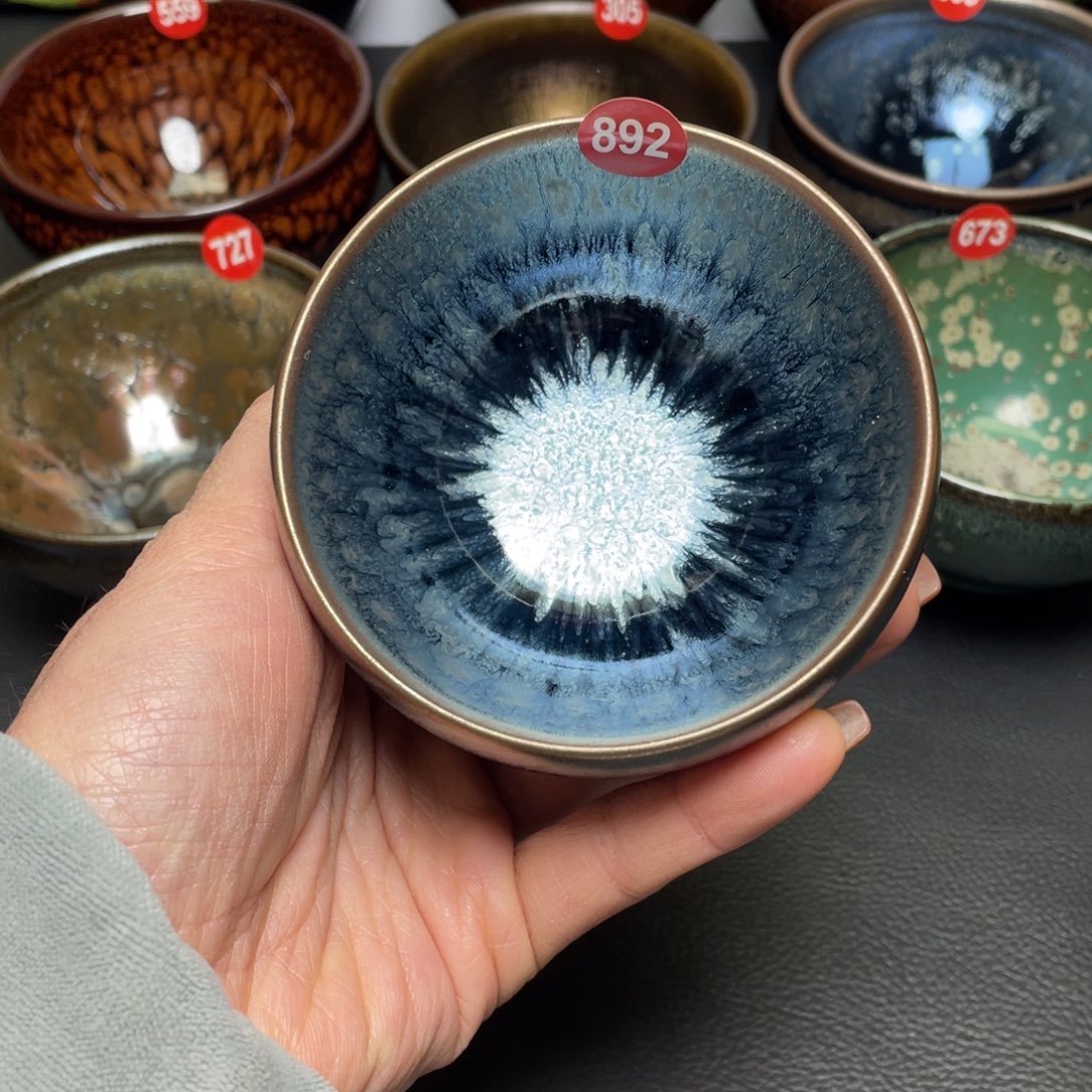 茶盏892 建盏茶杯茶盏