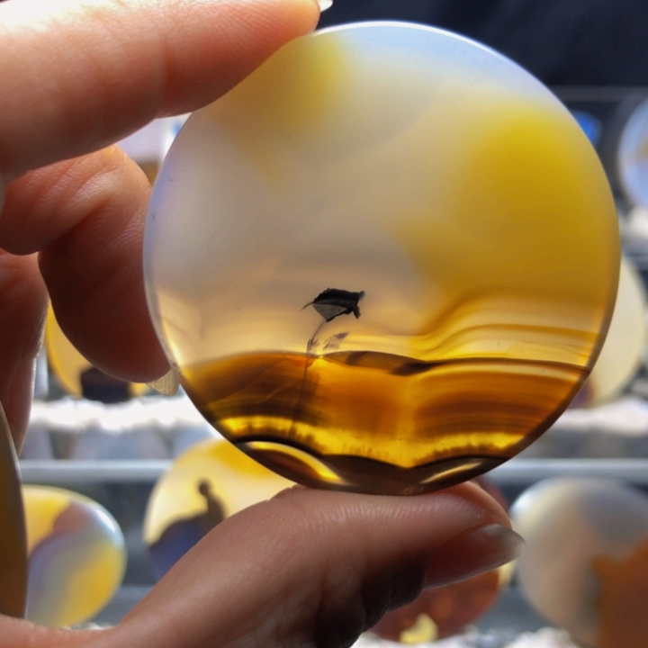 合金玛瑙/玉髓珠宝奇石141