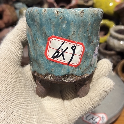 粗陶花盆制作就这样了么