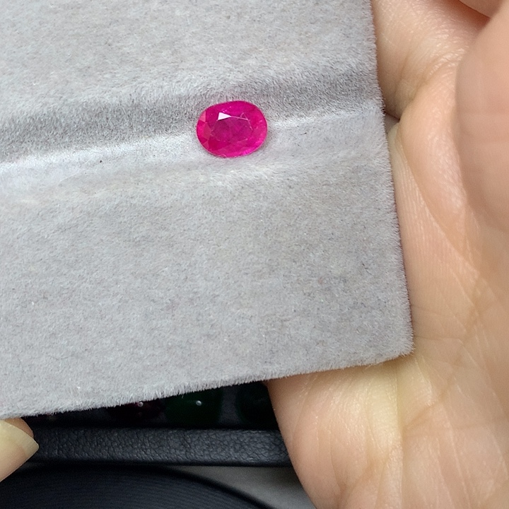 红宝石裸石1.25ct红宝石