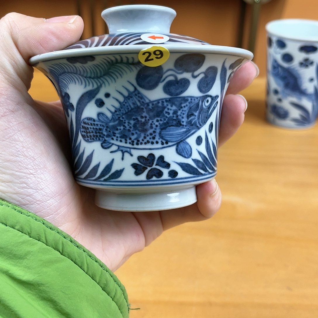 景德镇手工手绘陶瓷