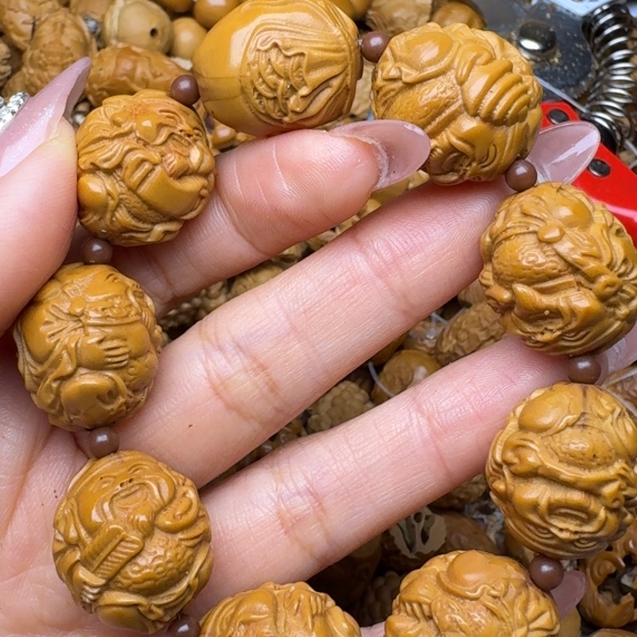 手串/手链橄榄核财神