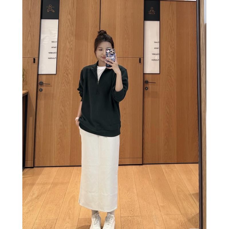 a191瑜伽运动跑步健身修身简约宽松百搭衣服