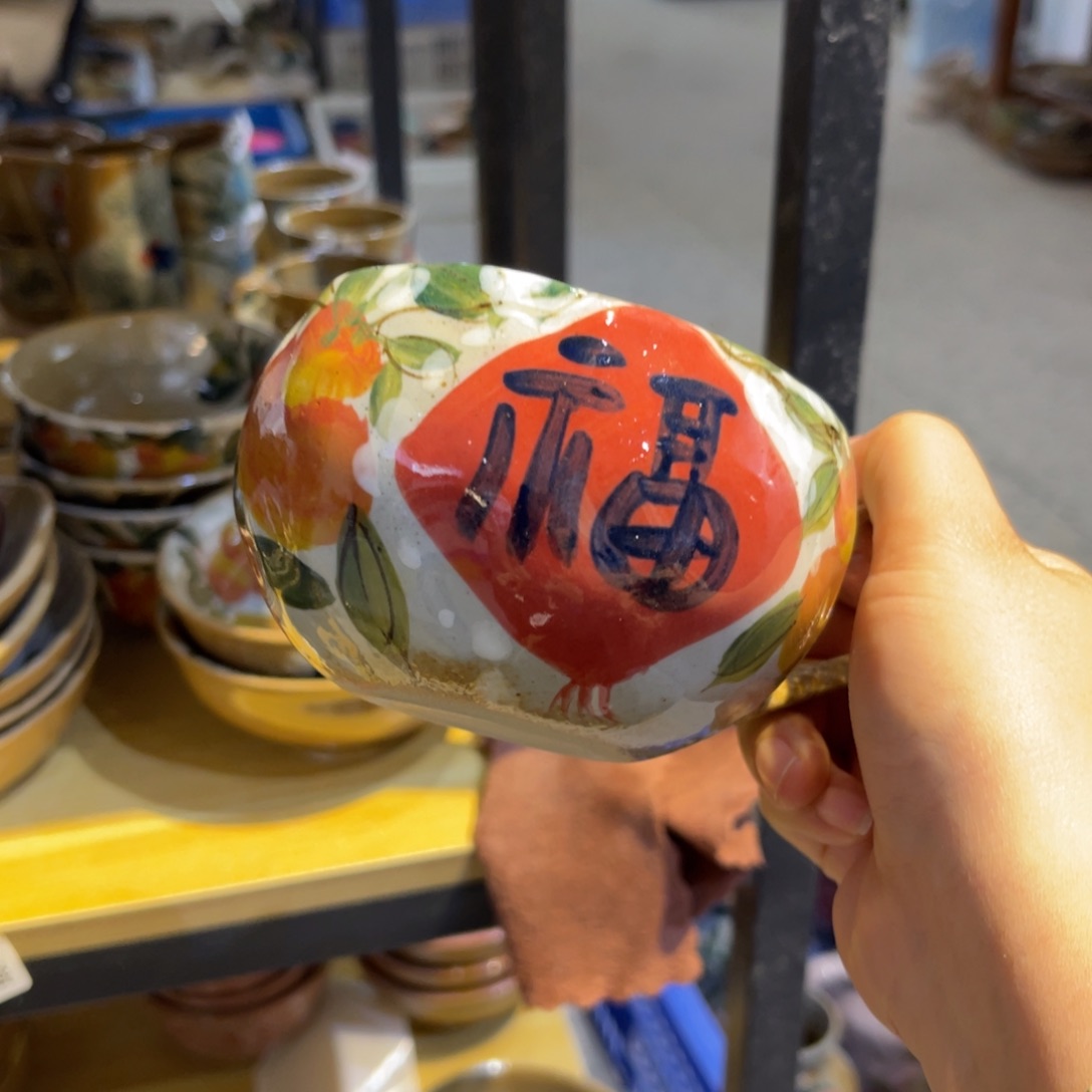 瓷片景德镇手工制作