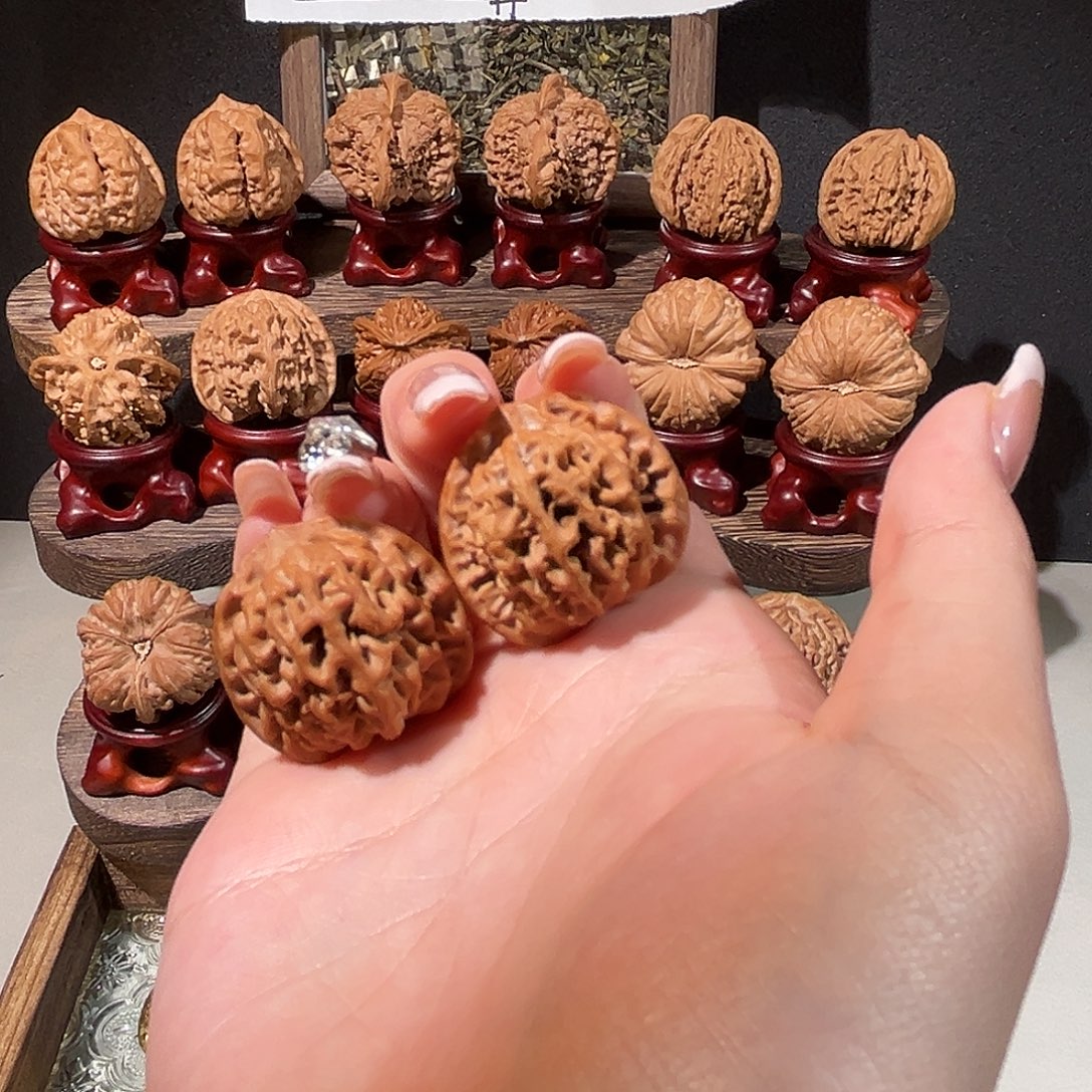 把件文玩核桃秦闷