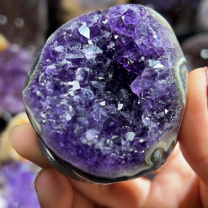 珠宝半成品未镶嵌水晶