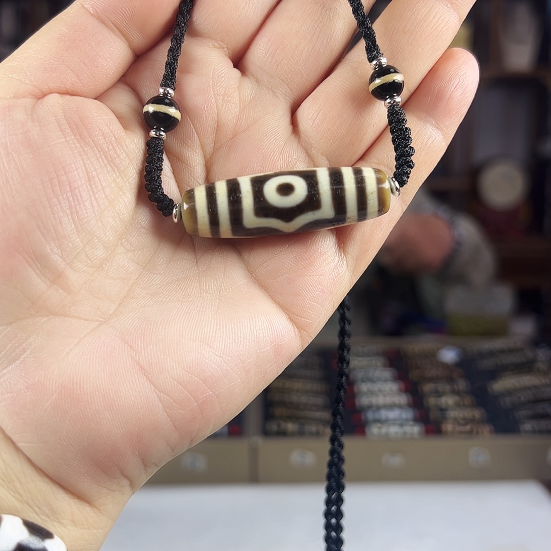 玛瑙/玉髓合金颈饰～任晓攀47长