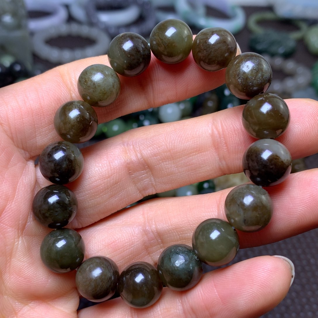 未镶嵌手链和田玉38