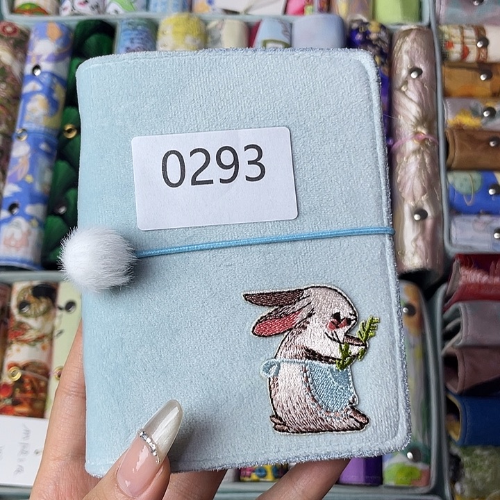 织绣M5 活页送纸0293