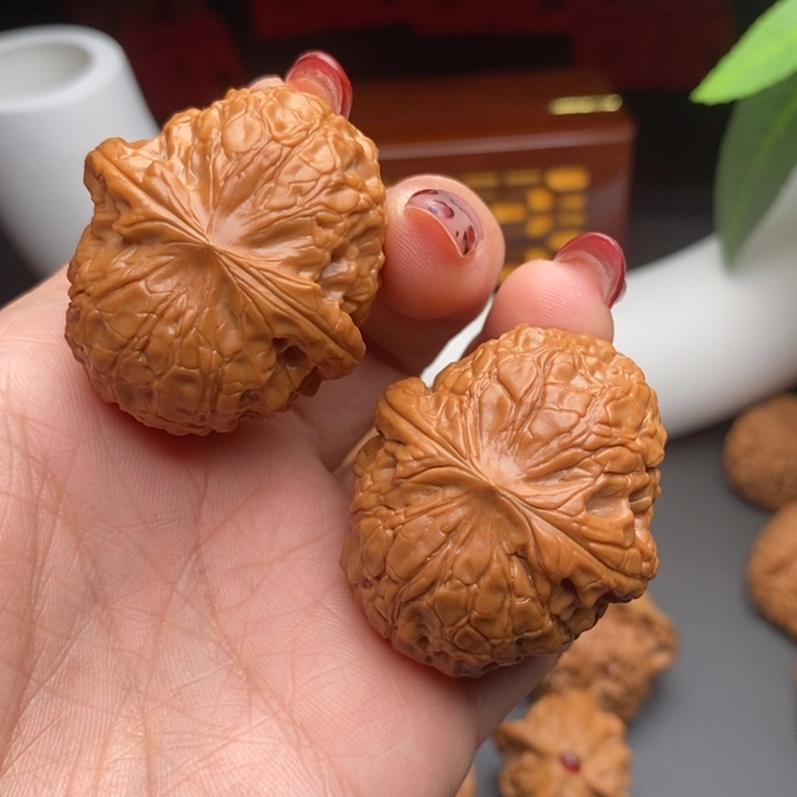 文玩核桃把件平谷大团圆