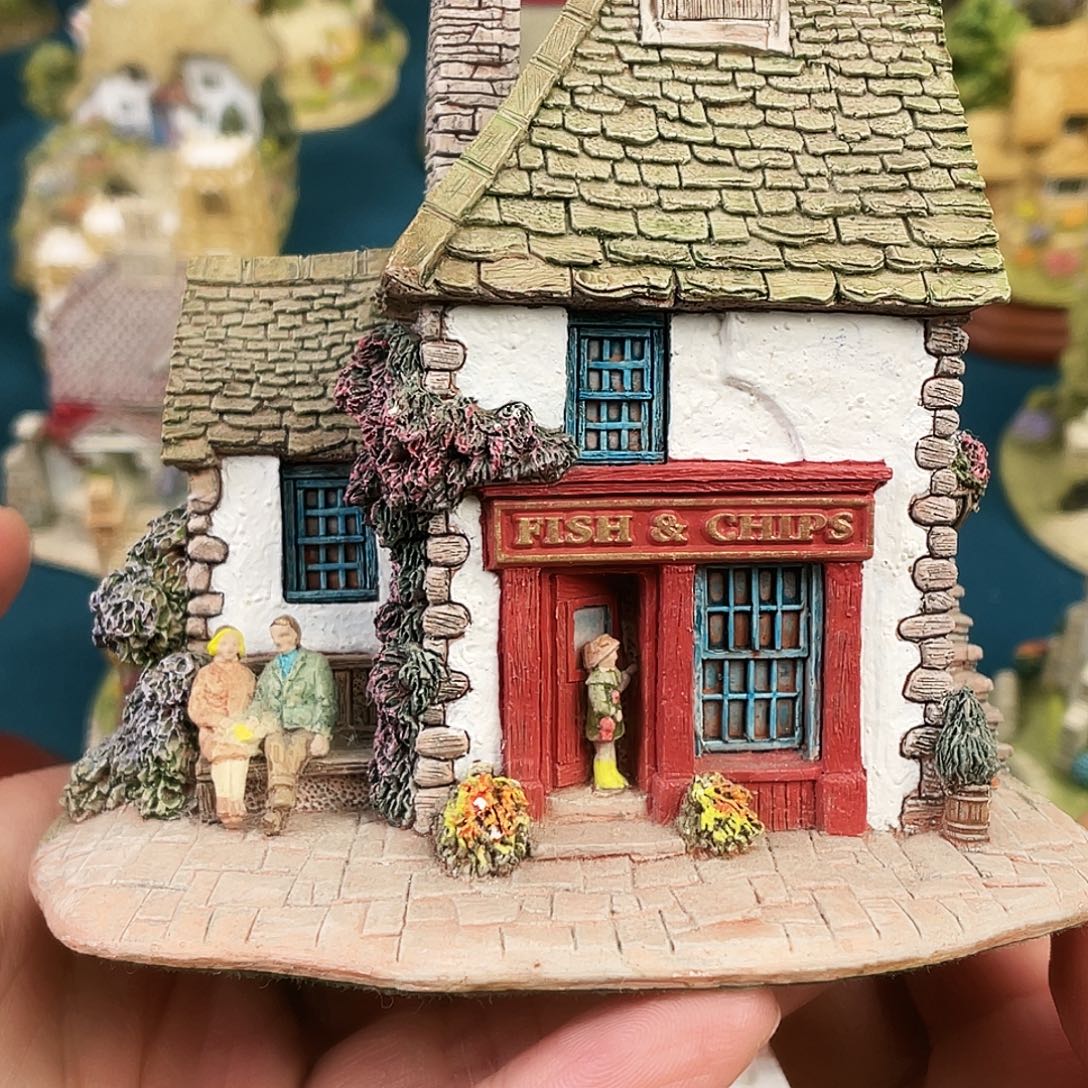 摆件摆件Lilliputlane32Fry Days