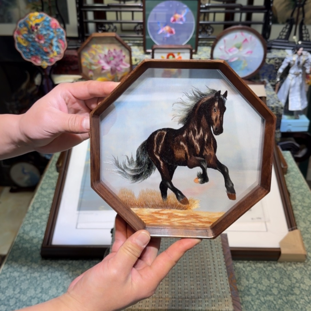 刺绣手工苏绣工艺