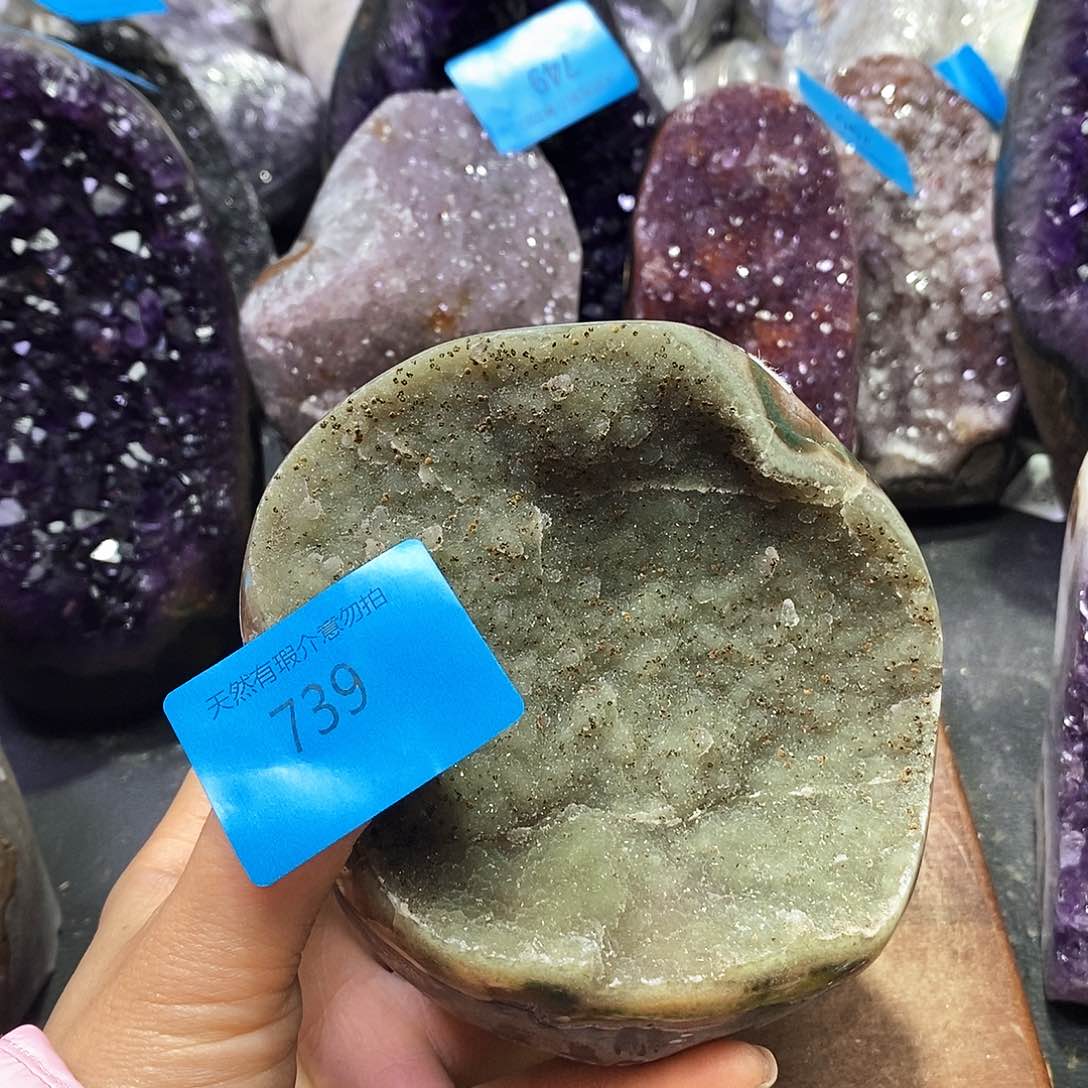 水晶大型摆件（非配饰）未镶嵌