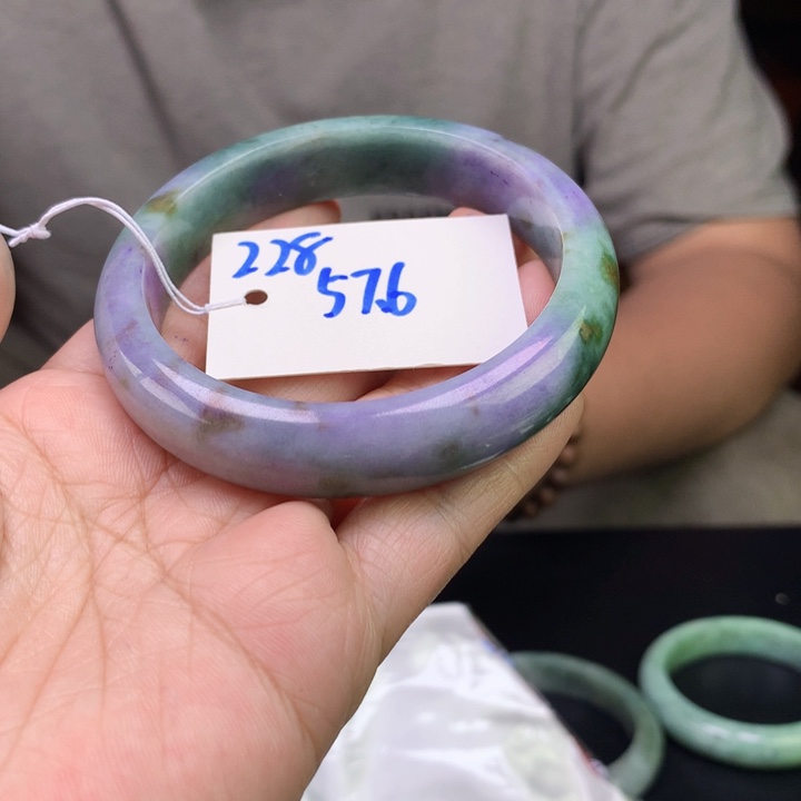 未镶嵌手镯翡翠228