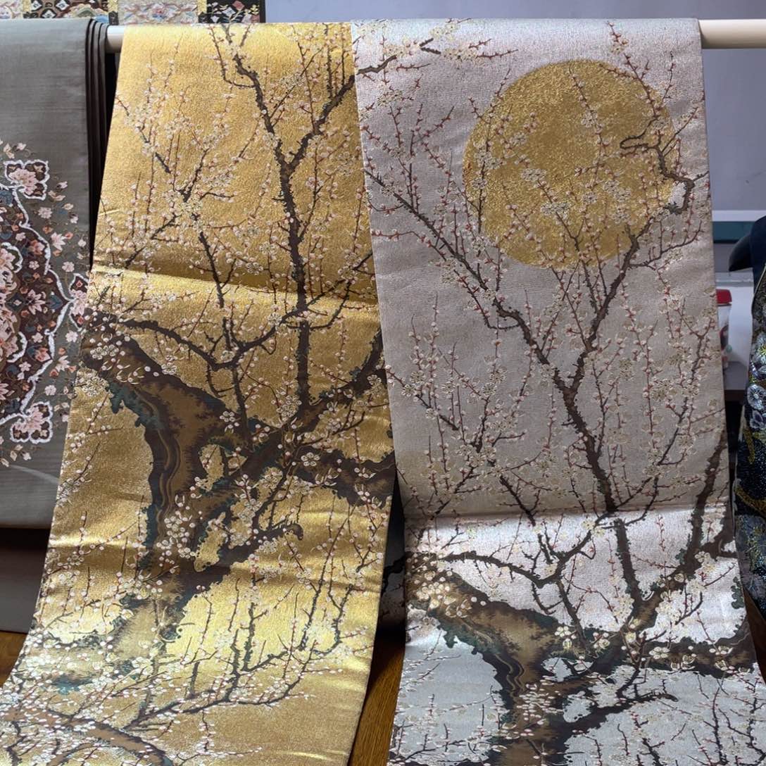 织绣皓月梅花一千八百织