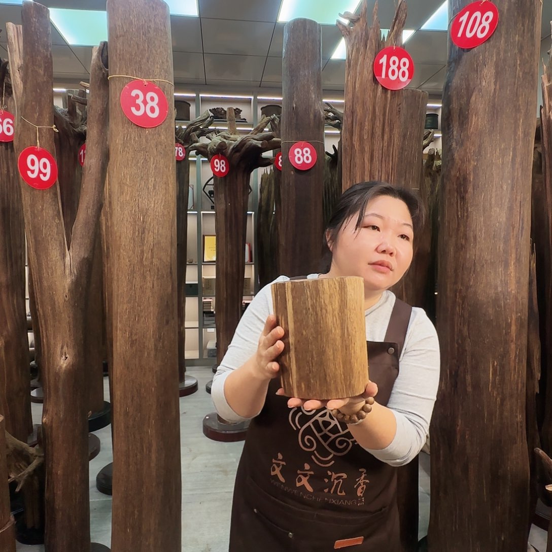 沉香枕沉香沉香原料 七天无理由