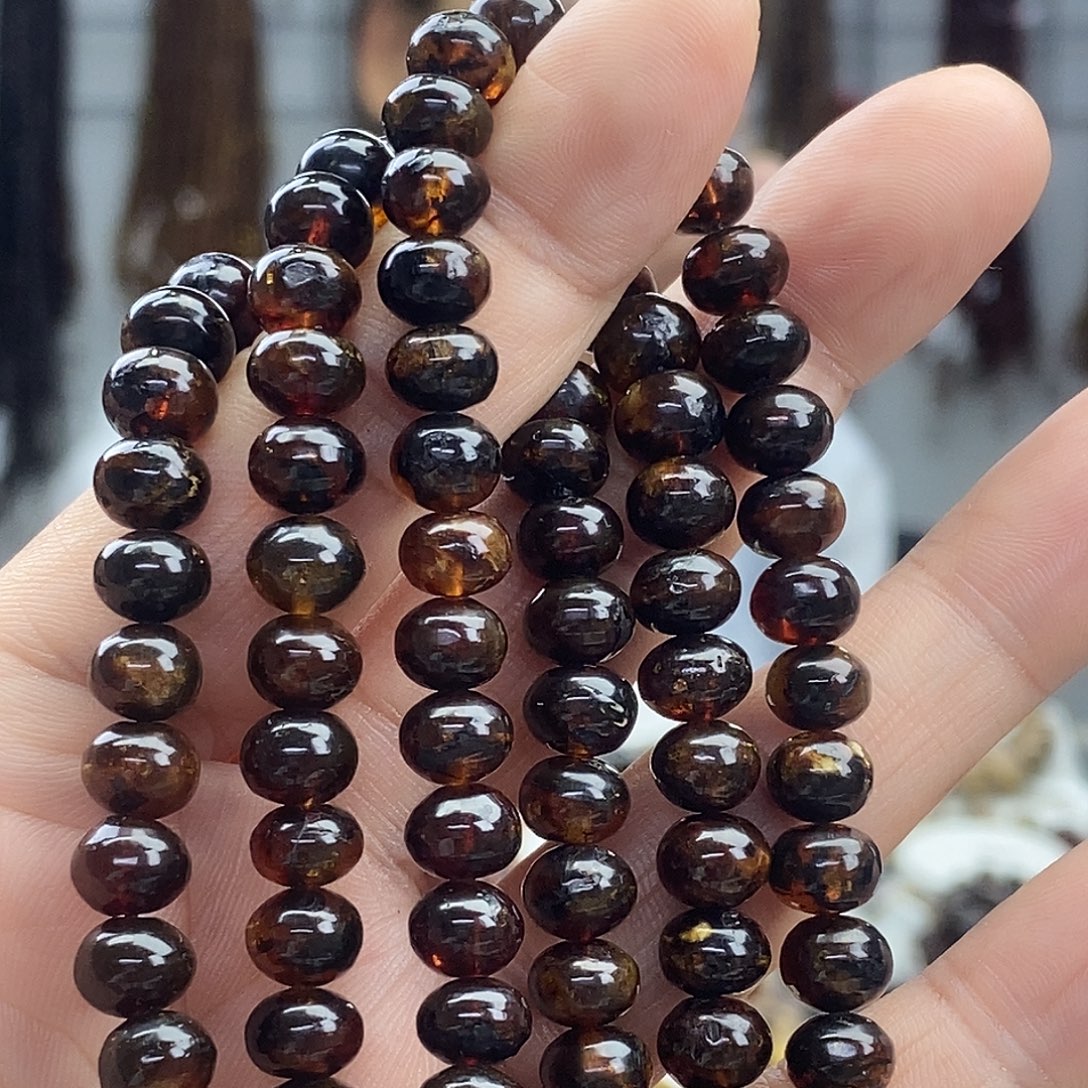 琥珀未镶嵌裸石琥珀7