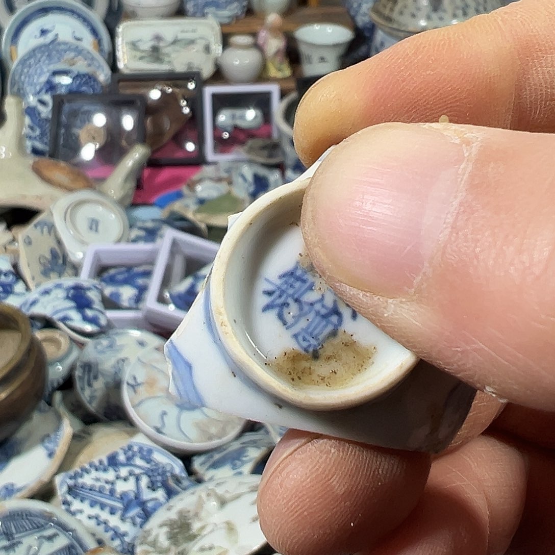 瓷片瓷片标本，全场包邮