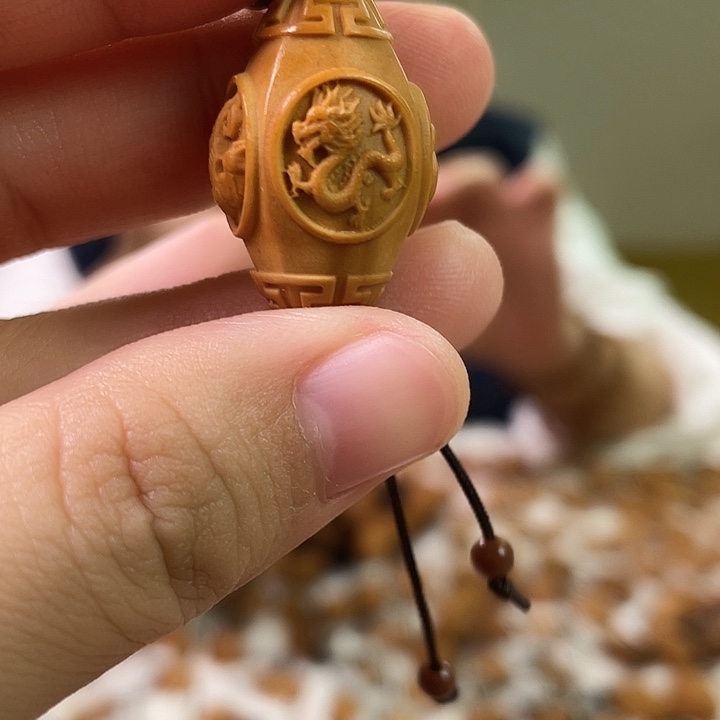 橄榄核吊坠橄榄核