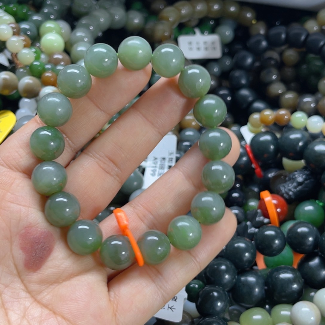 未镶嵌手链和田玉