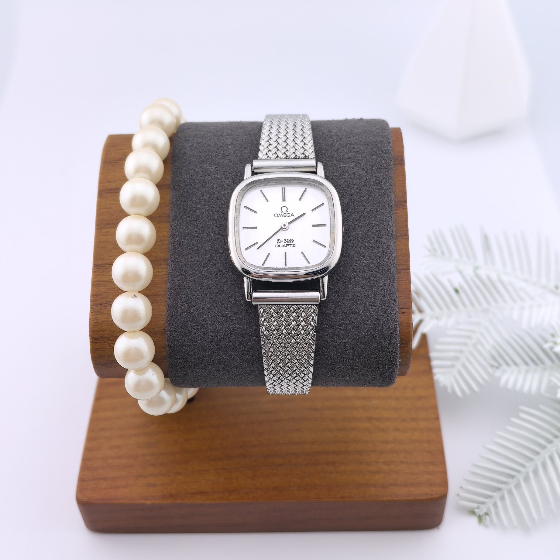 95新 Omega/欧米茄 【重庆中古谢漂亮】欧米茄手表/23*23mm/01420