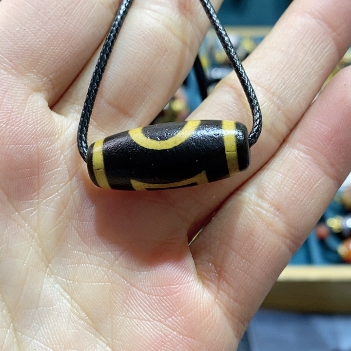 玛瑙/玉髓颈饰合金77