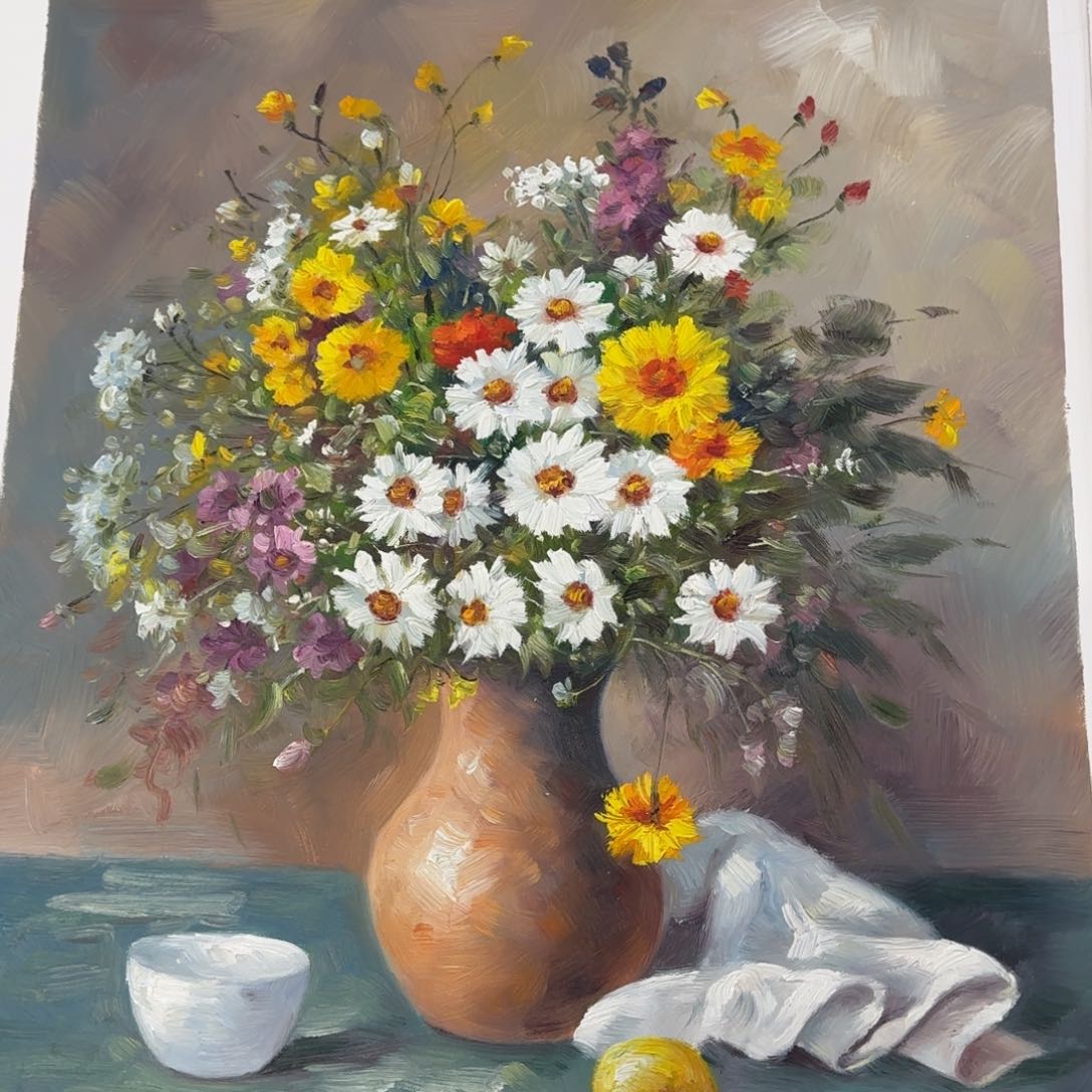 油画优惠活动开始啦，好