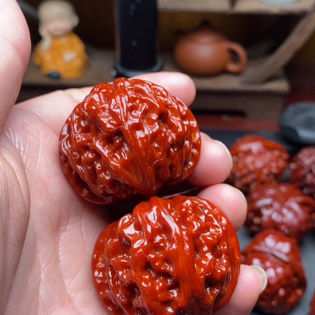 吊坠文玩核桃40苹果