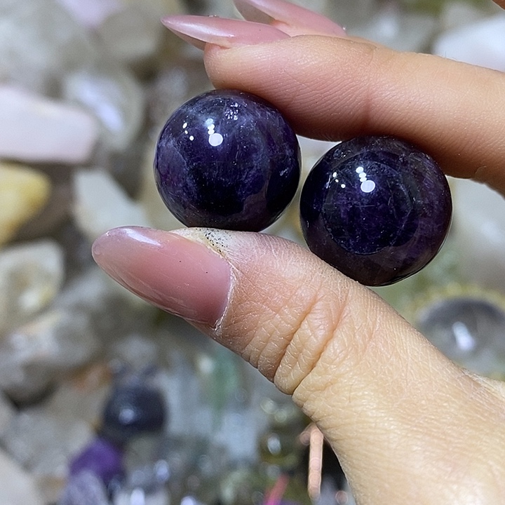 水晶未镶嵌珠宝半成品