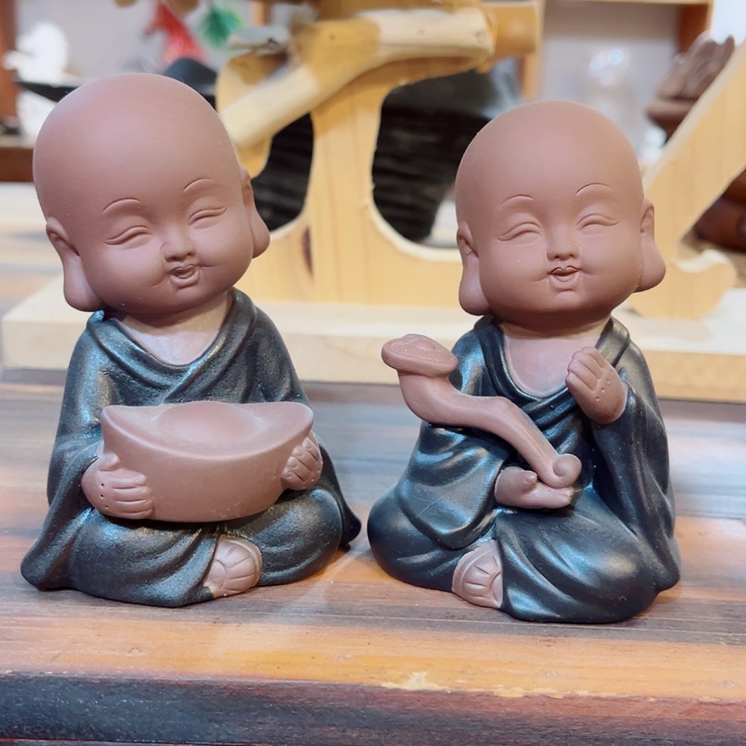 陶瓷香炉茶具摆件