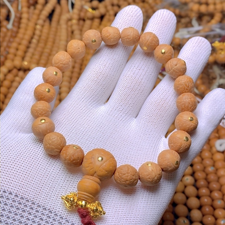 凤眼菩提手串尼泊尔