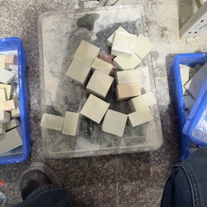 印度石新矿印石打磨好的7斤