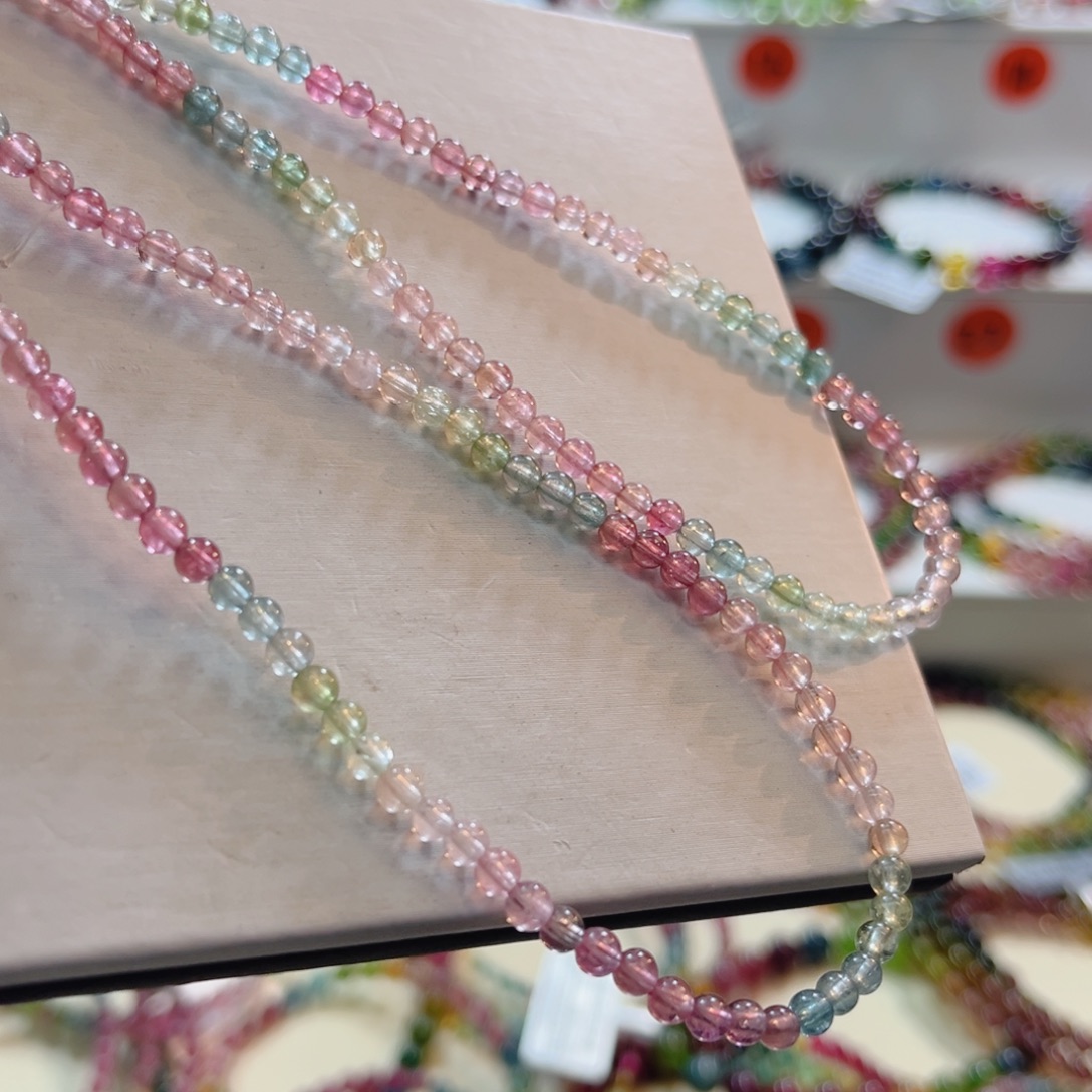 未镶嵌手链碧玺碧玺