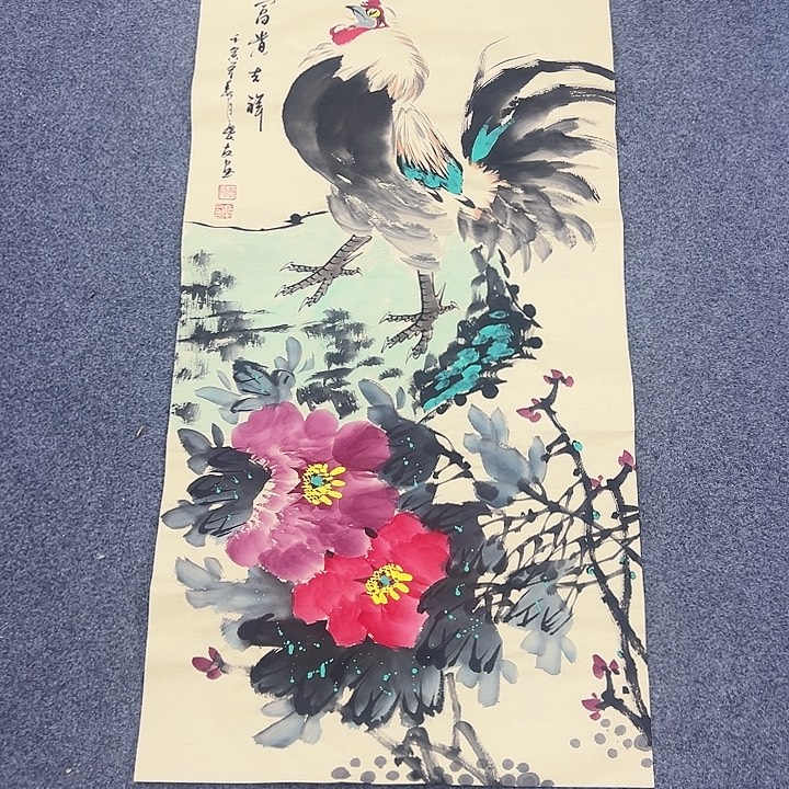 小鱼美术作品欣赏