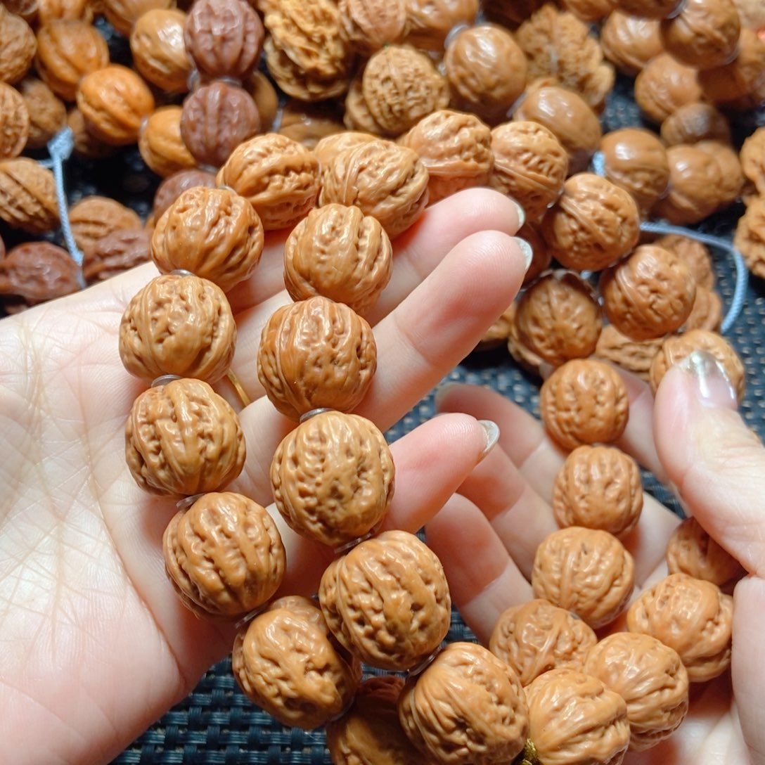 文玩核桃手串痴*京八棱